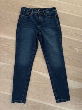 Banana Republic Dark Indigo Skinny Jeans